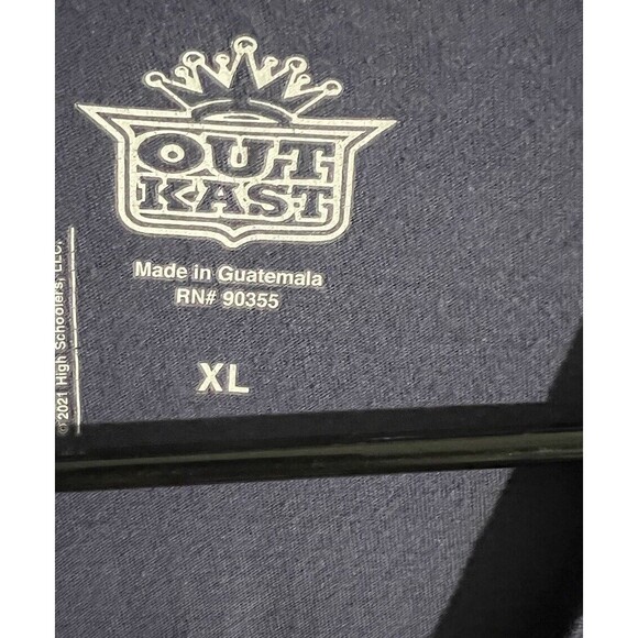 Out Kast Stankonia T-Shirt Men's XL Short Sleeve Music Graphic Crew Neck Blue - Picture 2 of 3